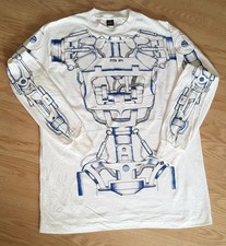 Mindless Self Indulgence MSI T-Shirt Band Tee Long Sleeve Vintage '89 Men's L