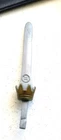 1996 VINTAGE~Power Rangers Deluxe Zeo Megazord Bandai~3.5" SWORD~~