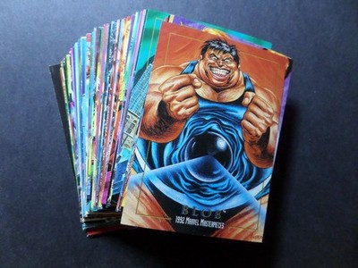 1992 Skybox Marvel Masterpieces Series 1 Joe Jusko You-Pick Complete your set