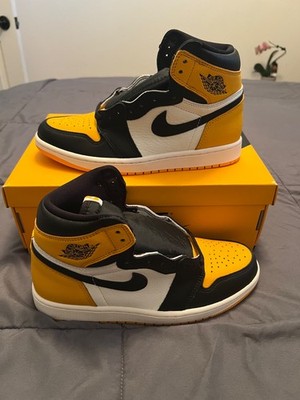 Nike Air Jordan 1 Retro High OG TAXI/BLACK