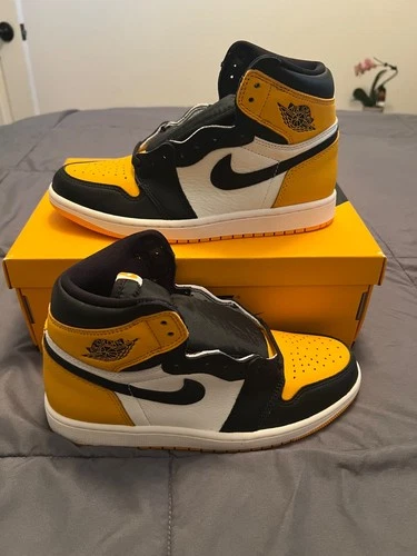 Nike Air Jordan 1 Retro High OG TAXI/BLACK