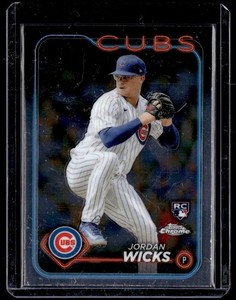 2024 Topps Chrome Jordan Wicks Rookie Chicago Cubs #67