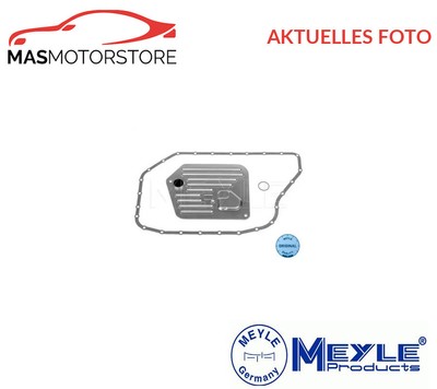 AUTOMATIKGETRIEBE HYDRAULIKFILTERSATZ MEYLE 100 137 0008 I FÜR AUDI A6,A8,4D8