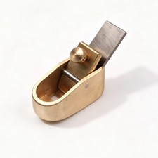 Thumb Plane Polished Woodworking Tool Miniature for Woodworkers