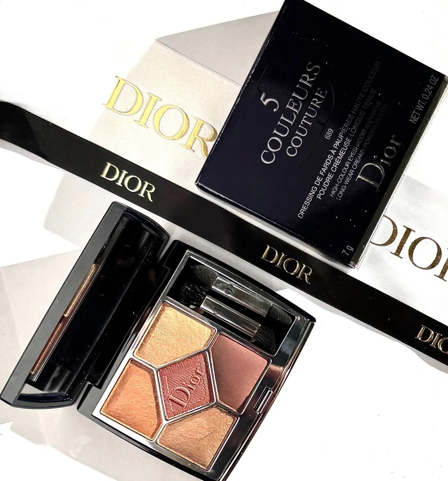 Dior 5 Couleurs Couture High Colour Eyeshadow Wardrobe Palette 889 Mitzah 7g - Bild 4 von 4
