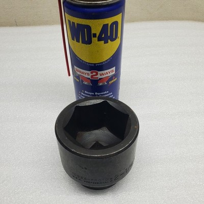 Proto  2-1/4 '' Impact Socket  1'' Drive 6 Point Professional Grade 2 1/4'' 2-1/4'' 