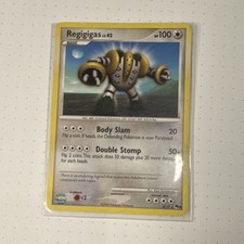 Pokémon Regigigas POP Series 9 Rare 004/017 Basic 100 HP Regular English Card