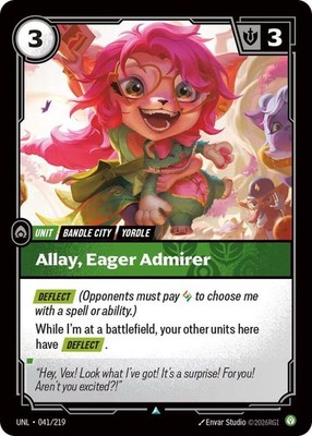 Allay, Eager Admirer 041/219 Unleashed