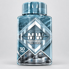 MW Silver 30 Capsules Dietary Supplement Green Tea Daily Wellness Formula