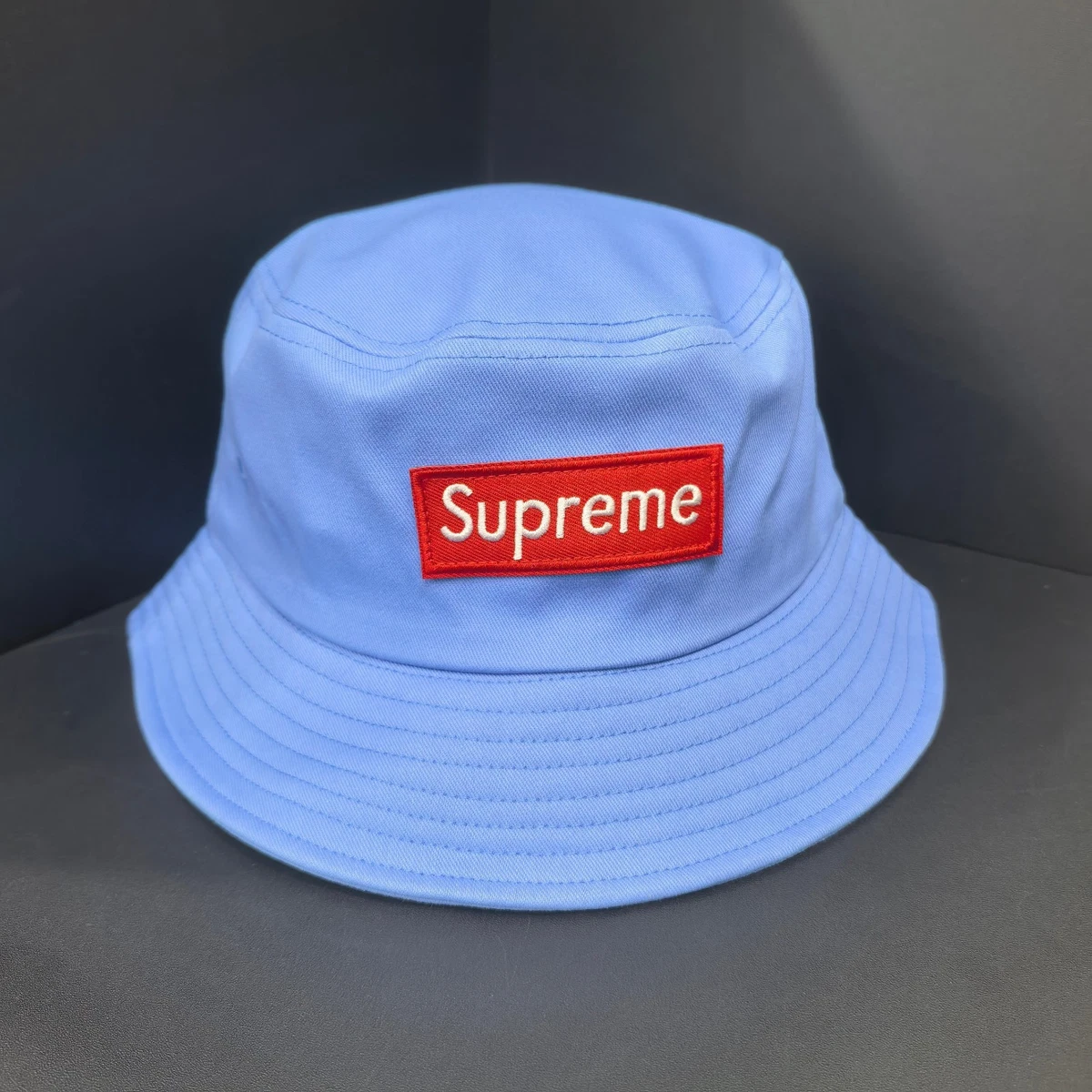 Supreme Men's Blue Bucket Hats for sale | eBay