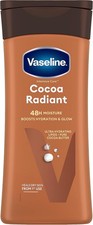 Vaseline Intensive Care Cocoa Radiant Body Lotion with ultrahydrating lipids ...
