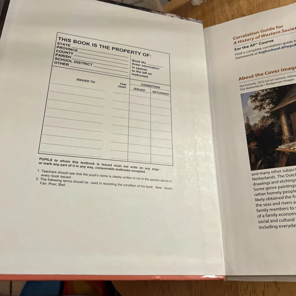 History of Western Society  AP Course by McKay, et al 12th Ed. (2016, Hardcover) - Image 4 of 4