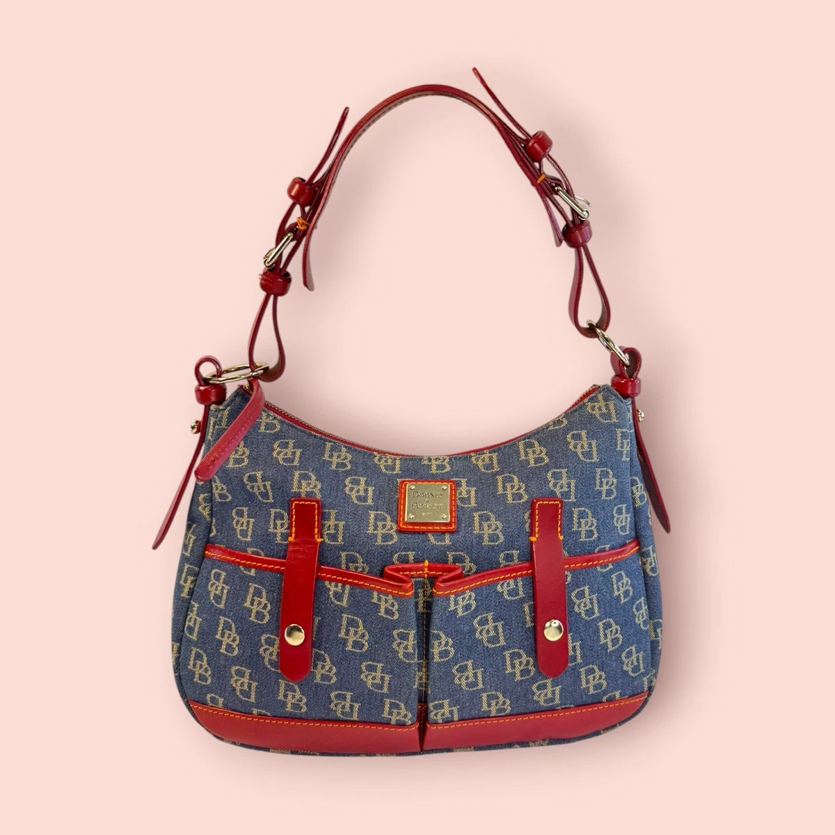 25+ Dooney & Bourke Denim Exterior Shoulder Bags for Women for 