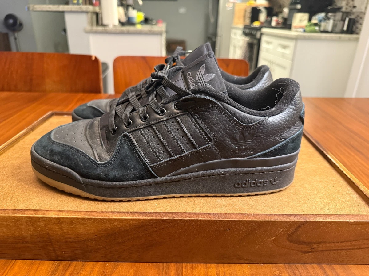 靴  FORUM84LOW ADV 26.5 adidas Forum 84 ADV Low Black Gum for Sale | Authenticity