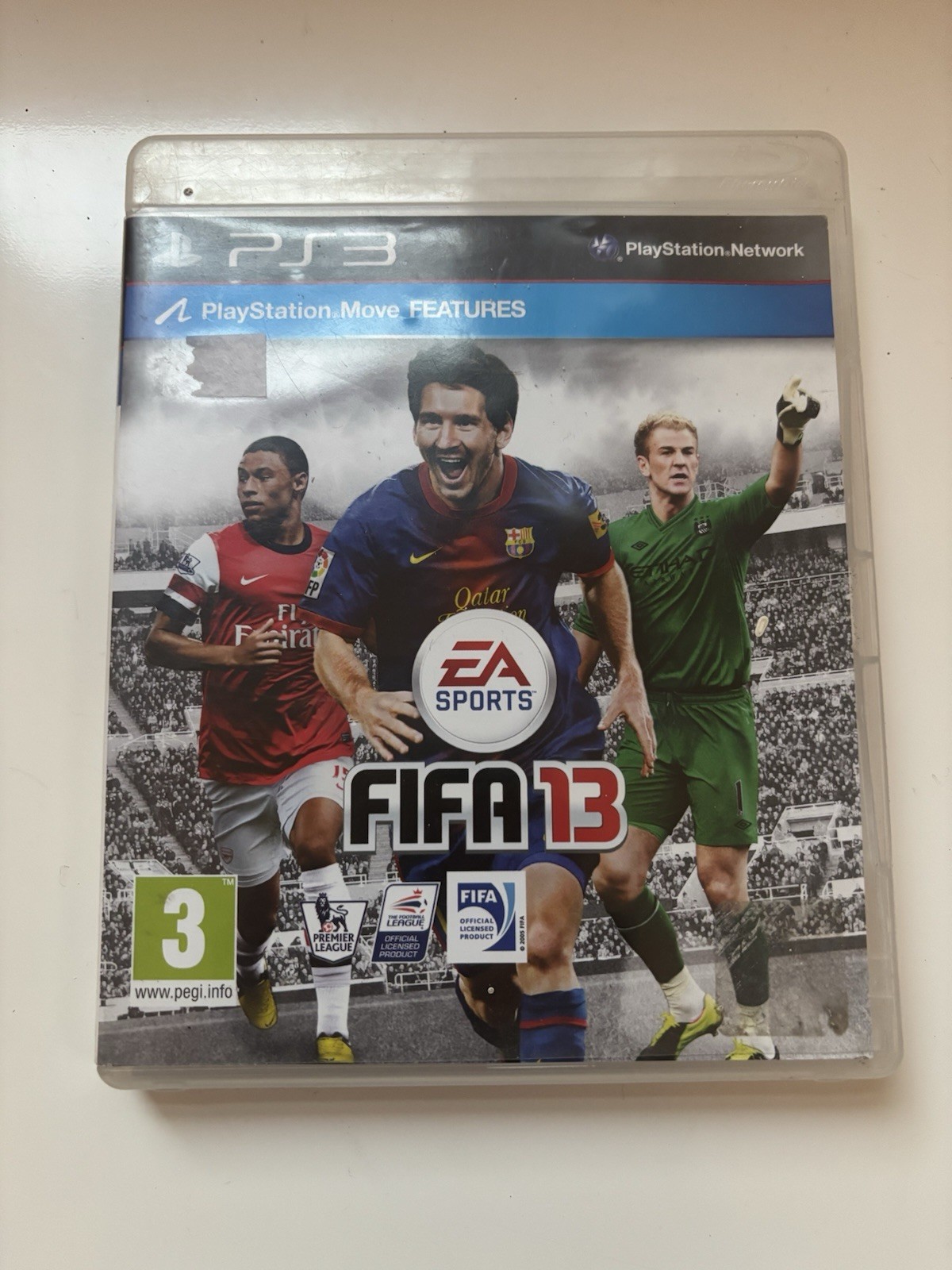 FIFA 13 (Sony PlayStation 3, 2012) - European Version
