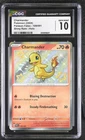 Charmander 109/091 SV: Paldean Fates Holo GEM MINT CGC 10