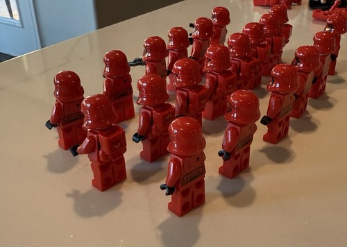 LEGO Star Wars Sith Trooper & Jet pack Minifigure Lot of 20!! 75256/75266. - Picture 5 of 12