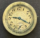 Antique 1927 Elgin Grade 428 Watch Movement Parts/Repair Art Deco 6/0s 15j USA