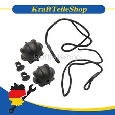 2x Halteband Hutablage Halterung Kofferraumabdeckung für Golf V VI 07-17