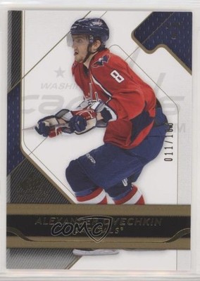 2008-09 SP Game Used Edition Gold 11/100 Alex Ovechkin Alexander #100 00d2