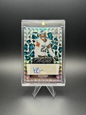 2025 Mosaic Kelee Ringo (RC) Rookie Scripts Prizm Auto #SCR-KRO Eagles