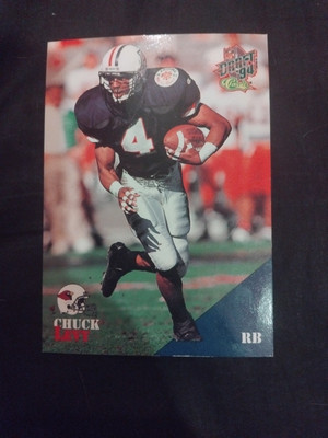 1994 Classic Nfl Draft #25 Chuck Levy Arizona Cardinals
