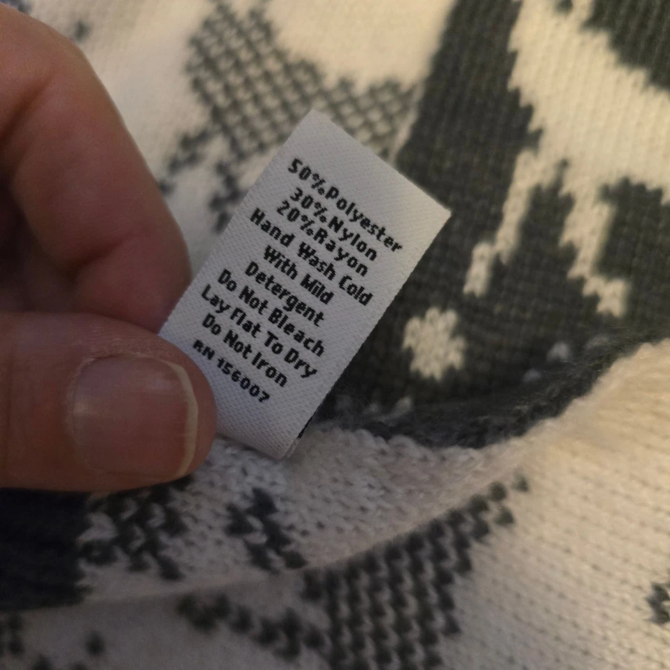 Vera Bradley Navidad Cordero Bufanda Foto 4 de 4