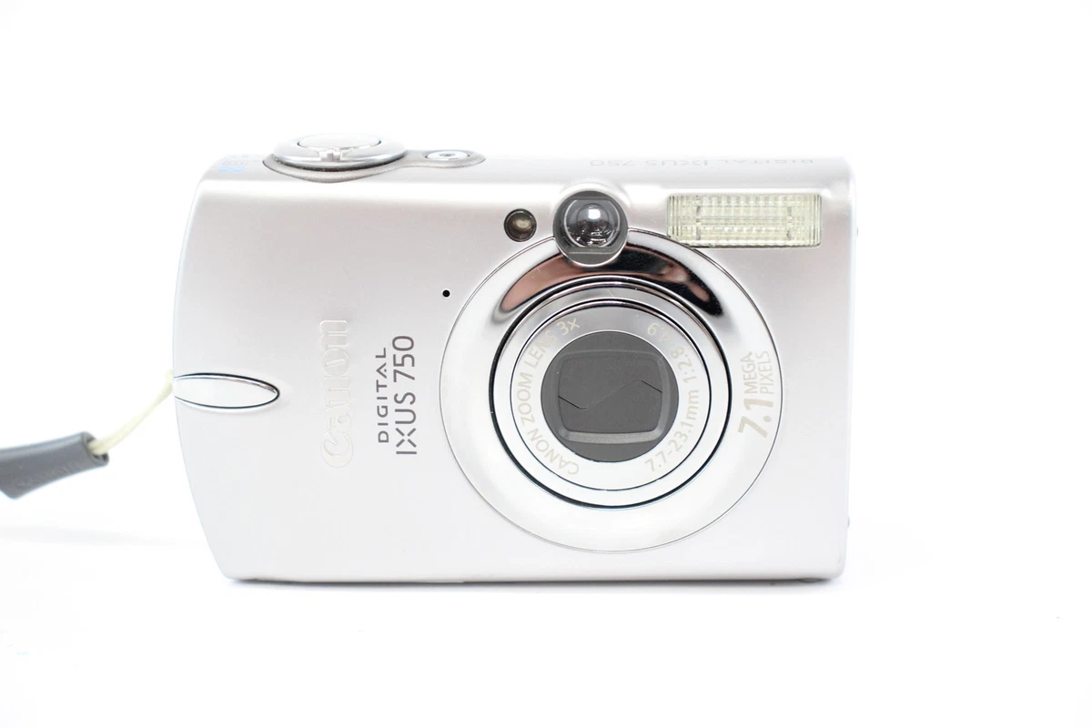 Canon IXUS Digital Cameras 7-7.9 MP Maximum Resolution for Sale - eBay