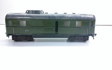 Fleischmann Spur 0 412 Packwagen "Blechwagen" - ohne OVP # 9311