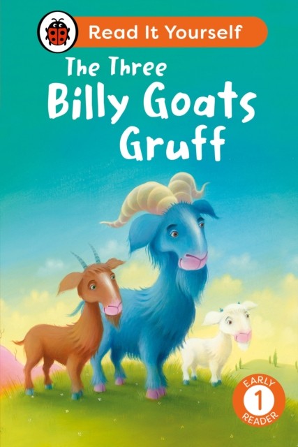 The Three Billy Goats Gruff Read It Yourself  Level 1 by LADYBIRD HARDBACK - Image 10