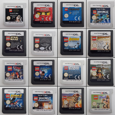 Nintendo DS & 3DS Spiele Auswahl [LEGO] Module | Spielesammlung Konvolut