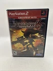 Shadow the Hedgehog (Sony PlayStation 2, 2005) CIB