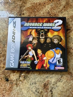  Advance Wars 2: Black Hole Rising Game and Manual Gameboy Advance Game