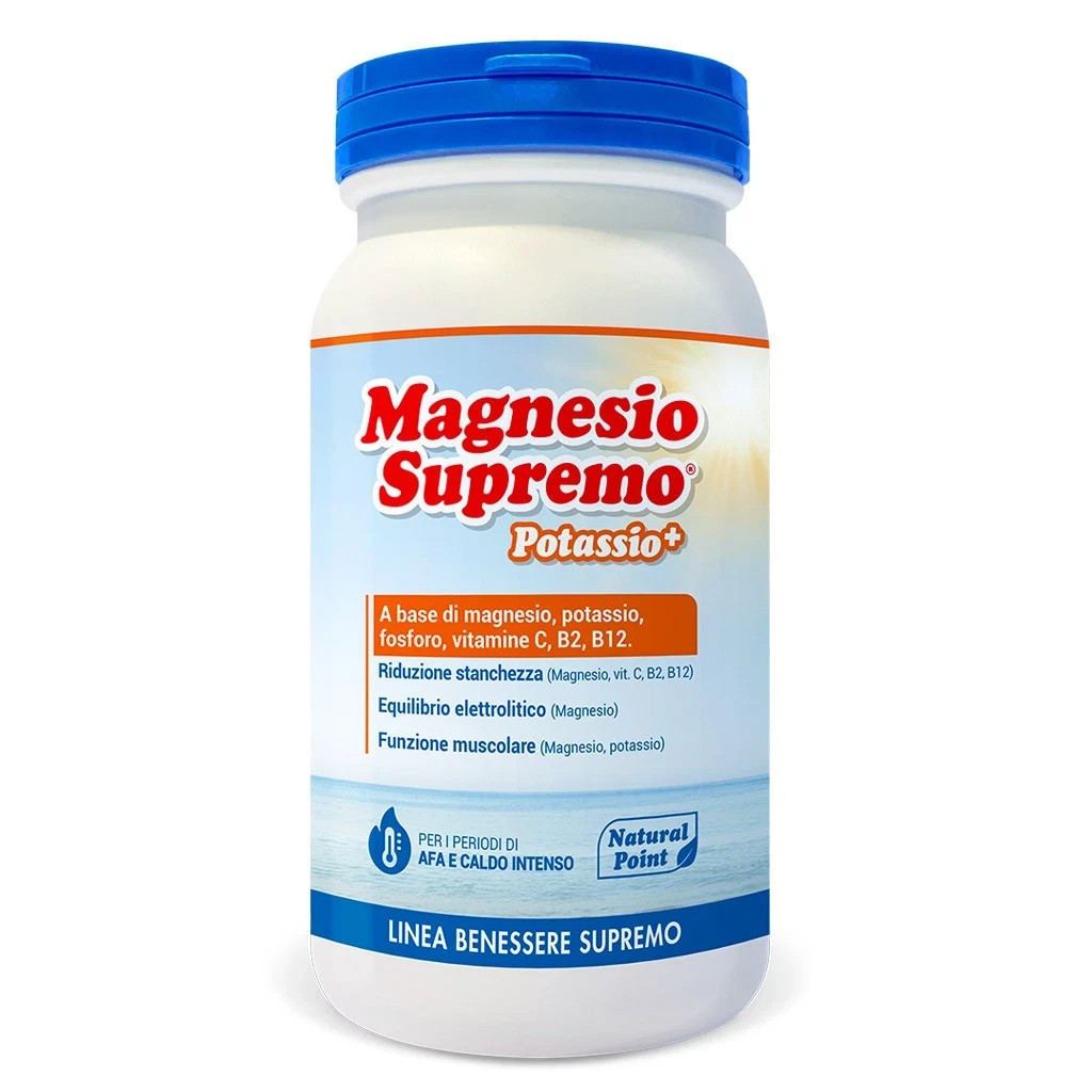 MAGNESIO SUPREMO POTASSIO+150G - Immagine 17