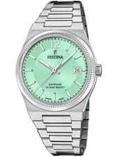 Festina F20035/3 Ladies Watch Swiss Made Rivé 35mm 10ATM