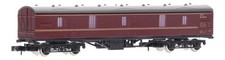 4101 Graham Farish N Gauge BR Mk1 57ft GUV M86105 BR Maroon (Pre-Owned)