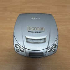 Sony Discman D-193 Portable CD Player ~ Tested Working