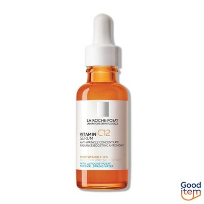 La Roche Posay Pure Vitamin C Face Serum with Salicylic Acid  ,  - 1.01 fl oz