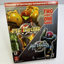 Metroid Prime & Metroid Fusion Primas Officia...