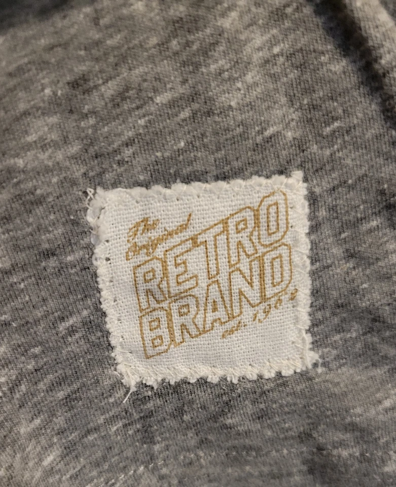 Winnipeg Jets NHL Hockey Men's Tank Top Size XL Gray - Image 4 of 4