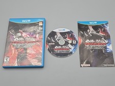 Tekken Tag Tournament 2 (Wii U) Complete CIB w/ Manual - Tested!