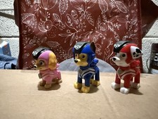 Paw Patrol Jet Rescue Set of 3 Action Figures - Chase, Skye, Marshall