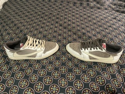 travis scott reverse mocha Size 13