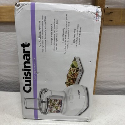 Cuisinart FP-7 Food Processor 7-Cup Universal Blade Chopping Mixing & Dough