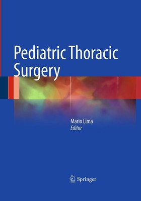 Pediatric Thoracic Surgery Mario Lima
