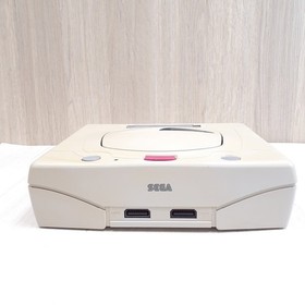 Sega Saturn console bundle with 2 controllers, 6 games & memoryJapan White