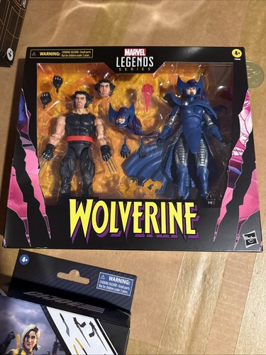 Marvel Legends - Série Wolverine - Pack 2 figurines