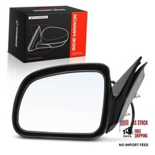 Driver Side Power Door Mirror Compatible with Pontiac Left Driver Side