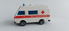Siku  Nr. 1623 VW Lt Medi-Mobil -  Rotes Kreuz - RETTUNGSWAGEN  in reinweiß 