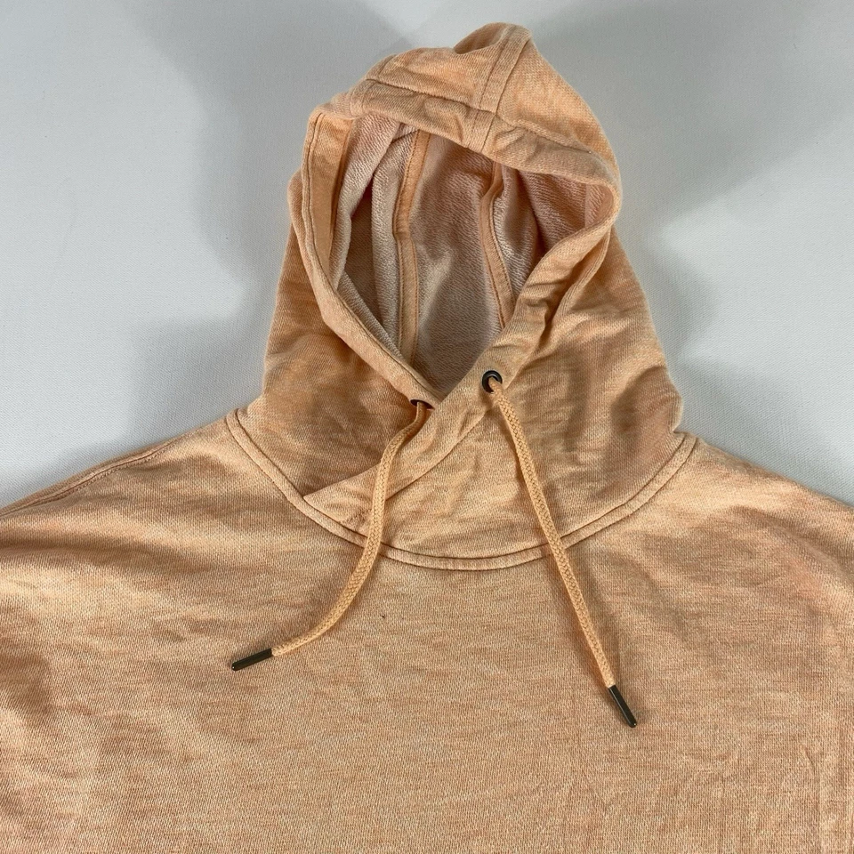 Sudadera con Capucha Carhartt Mujer Mediana 8/10 Naranja Relajado Agujeros para Pulgares 103591 Foto 3 de 4